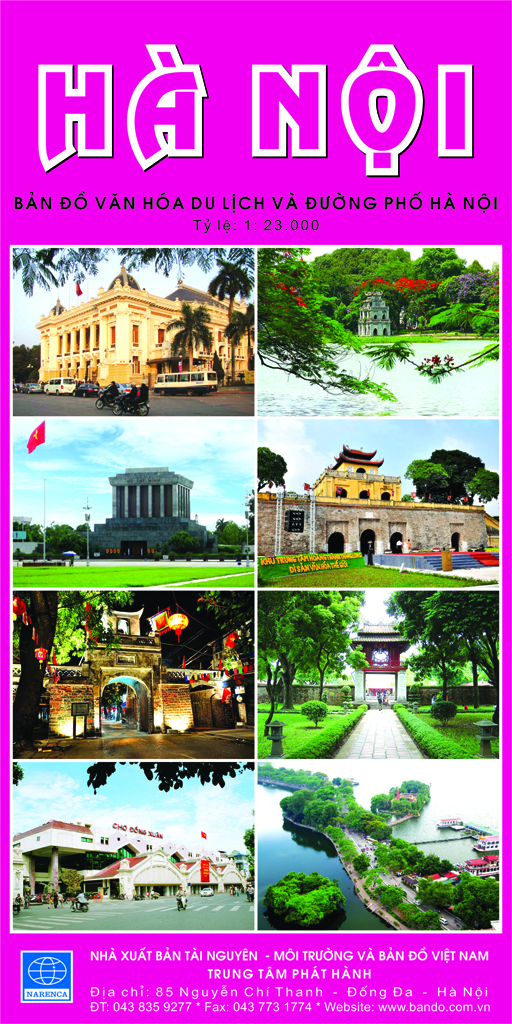 Bản đồ du lịch Hà Nội
