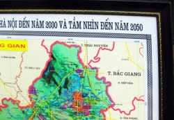 Bản đồ quy hoạch và tầm nhìn HN 2030 - 2050
