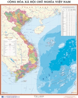 Bản đồ hành chính Việt Nam