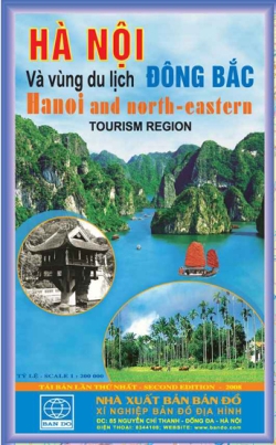 Bản đồ du lịch vùng Đông Bắc