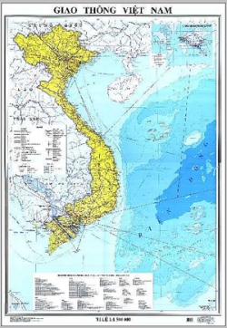 Bản đồ giao thông Việt Nam