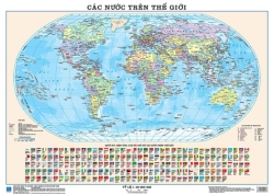 Bản đồ hành chính Thế giới