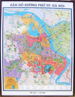 Bản đồ đường phố Hà Nội